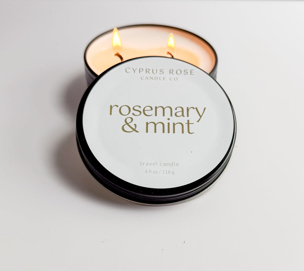 Summer Collection | 4oz Travel Tin Candle