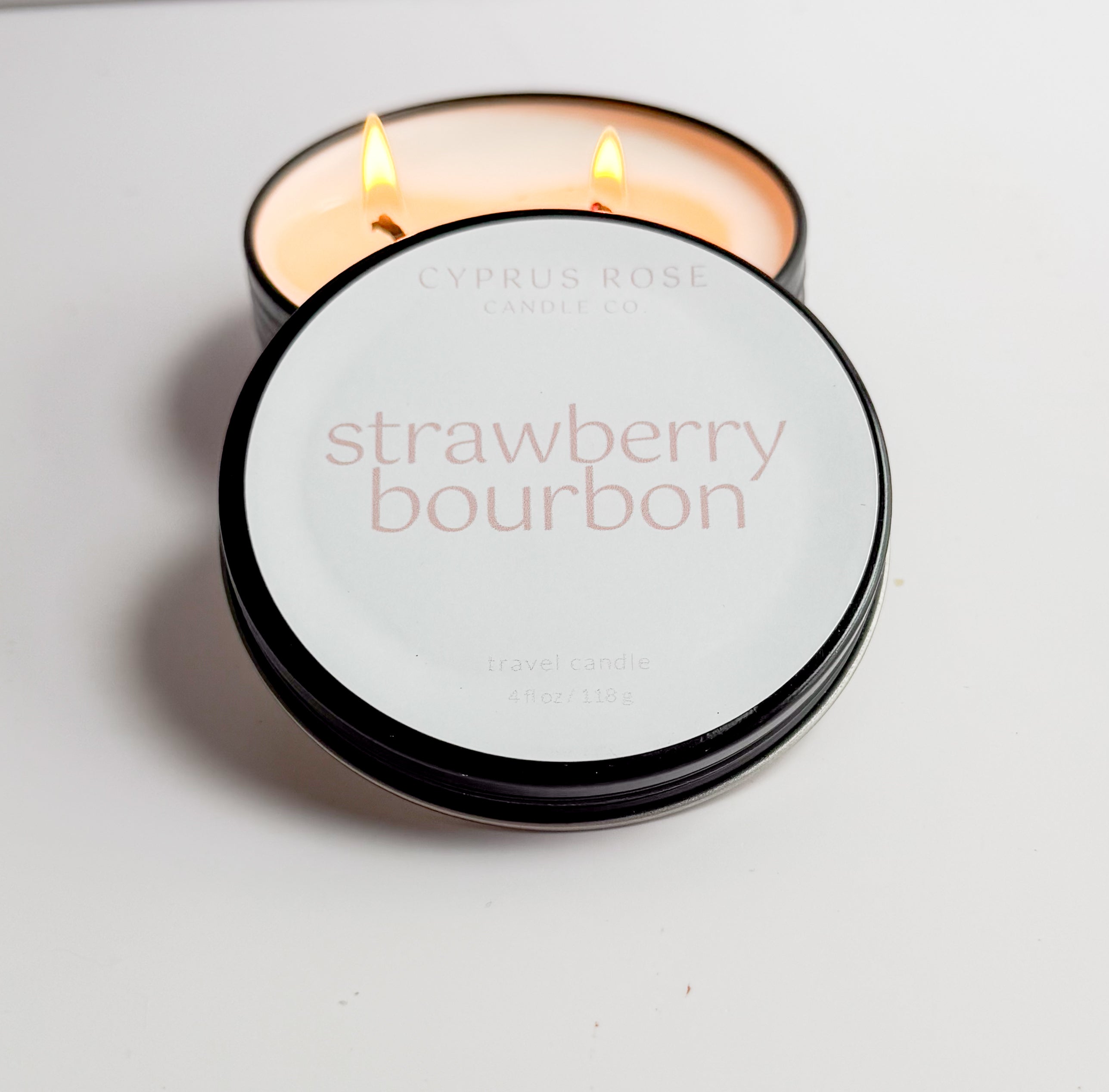 Summer Collection | 4oz Travel Tin Candle