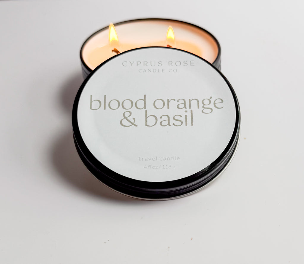 Summer Collection | 4oz Travel Tin Candle