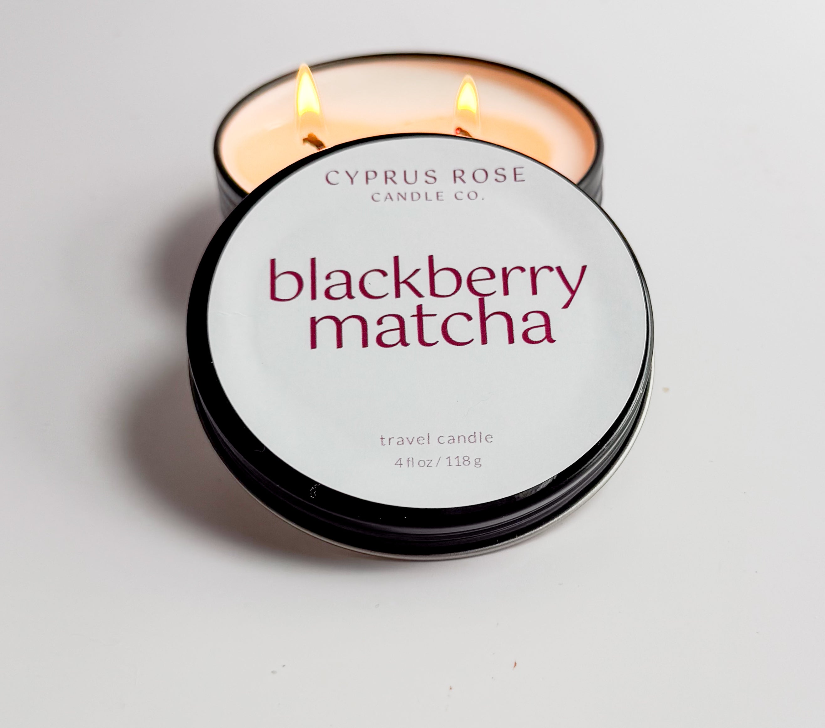 Summer Collection | 4oz Travel Tin Candle