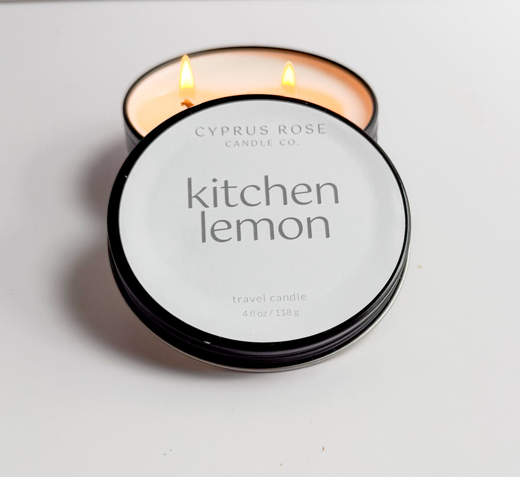 Summer Collection | 4oz Travel Tin Candle