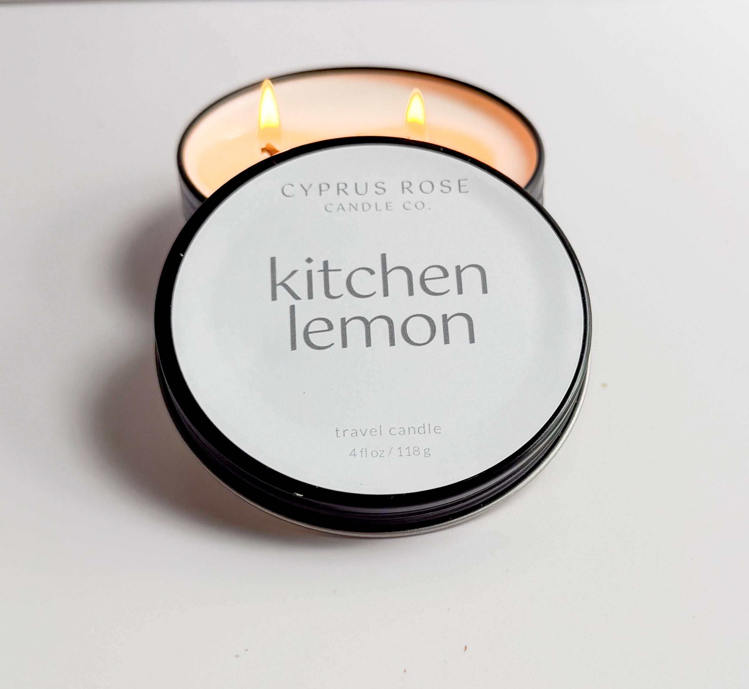Summer Collection | 4oz Travel Tin Candle