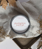 Pumpkin Santal - 10oz Concrete Candle