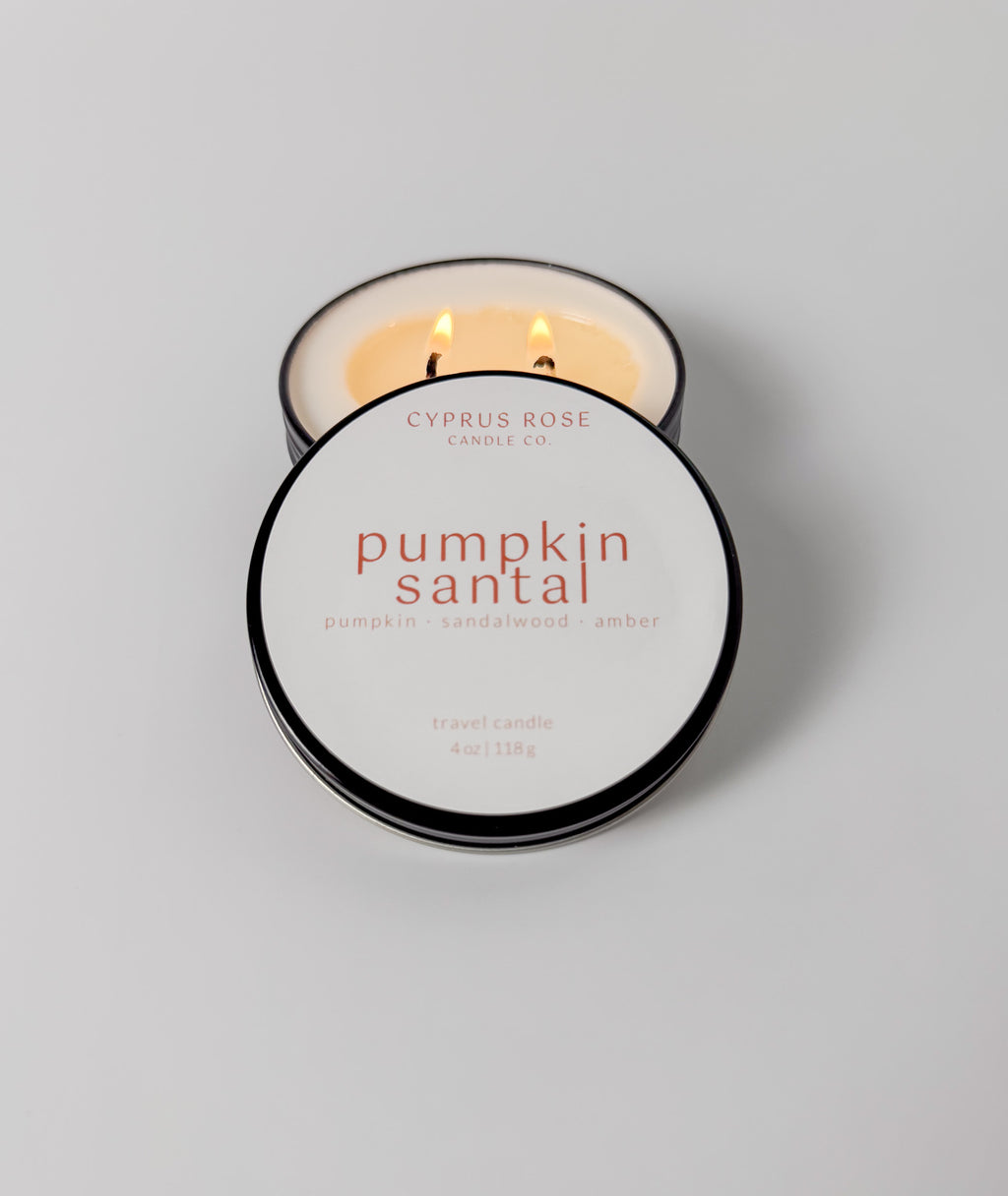 Fall Candle Collection | 6-Candle Tin Bundle