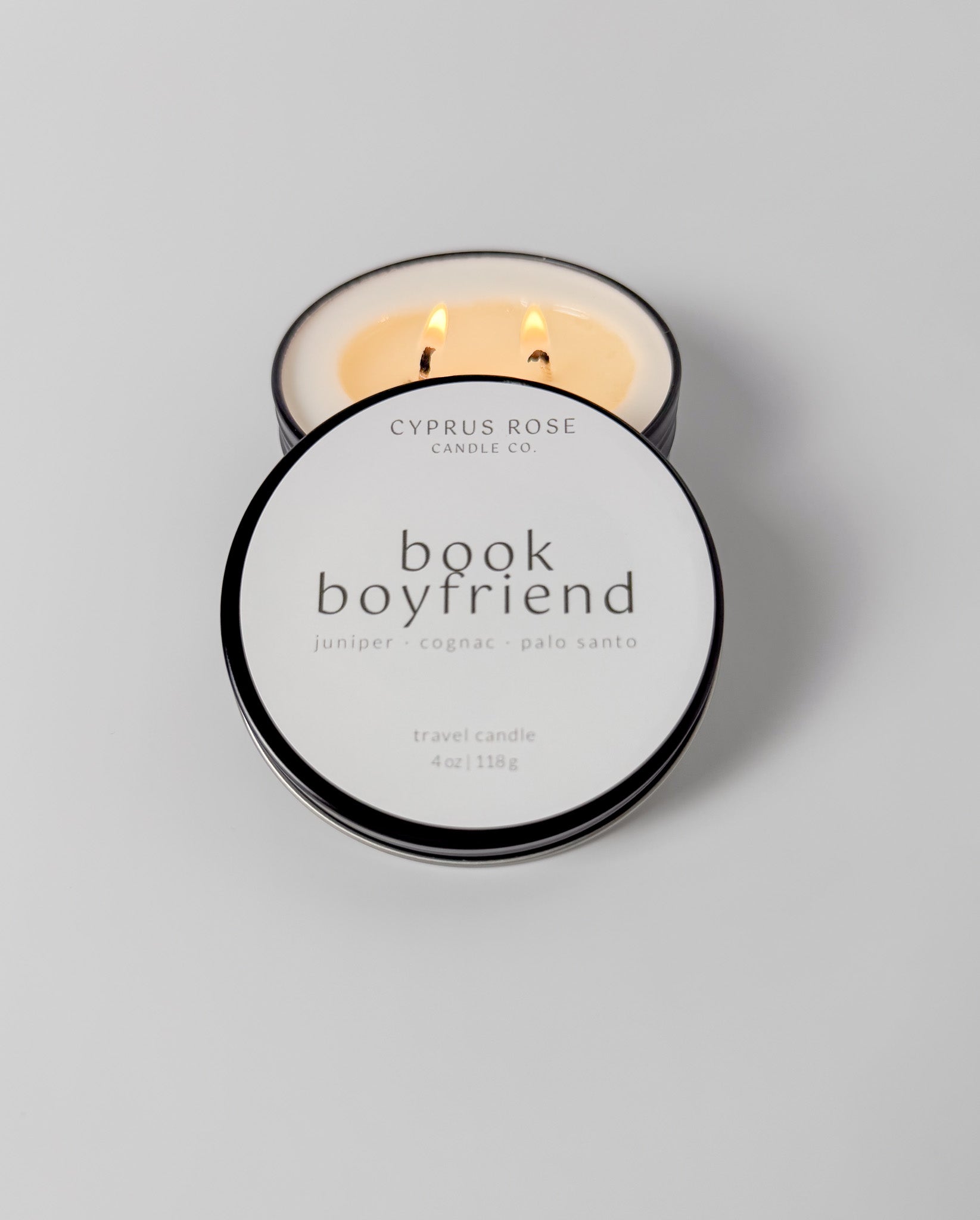 Fall Collection | 4oz Travel Tin Candle