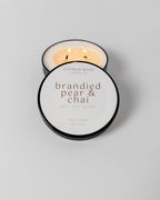 Fall Collection | 4oz Travel Tin Candle
