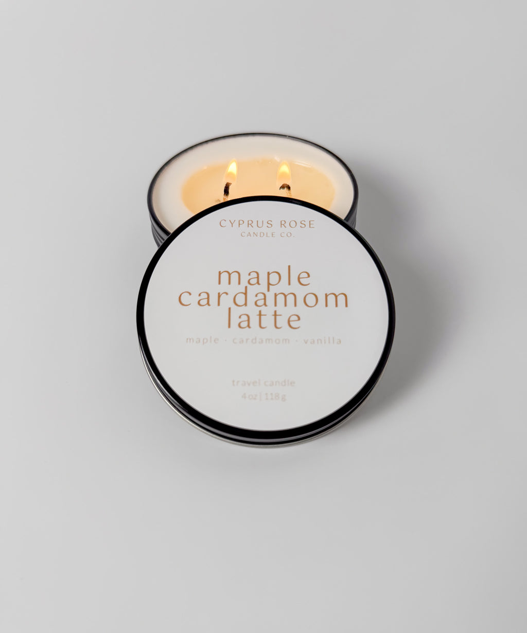 Fall Collection | 4oz Travel Tin Candle