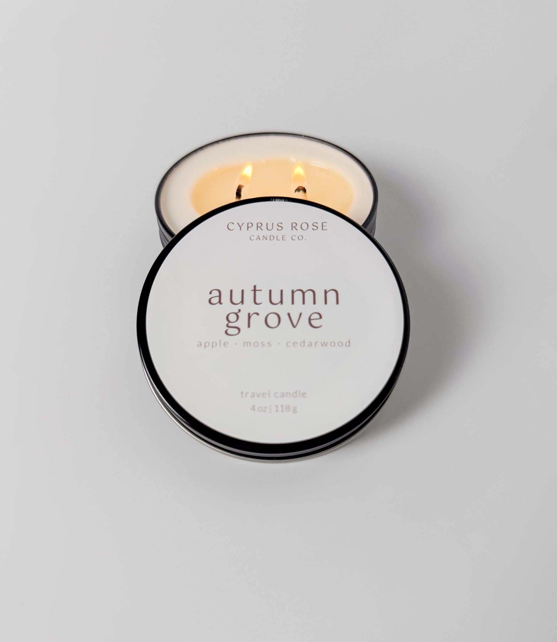 Fall Collection | 4oz Travel Tin Candle