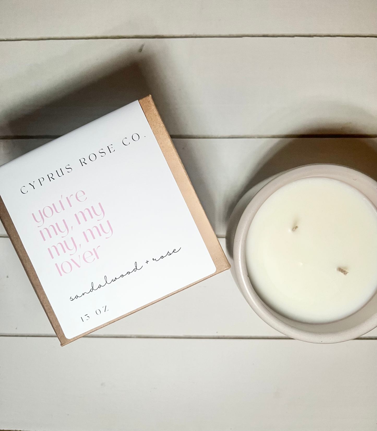 Lover Candle