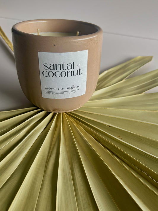 Santal + Coconut