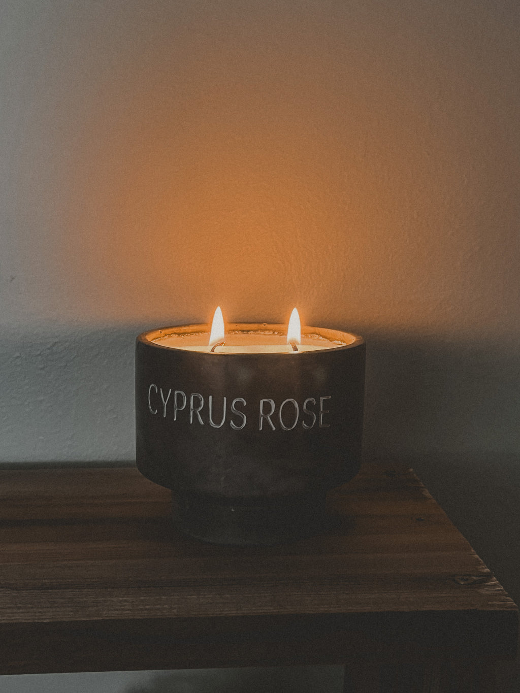 Brandied Pear & Chai 10oz Concrete Candle