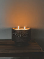 Brandied Pear & Chai 10oz Concrete Candle