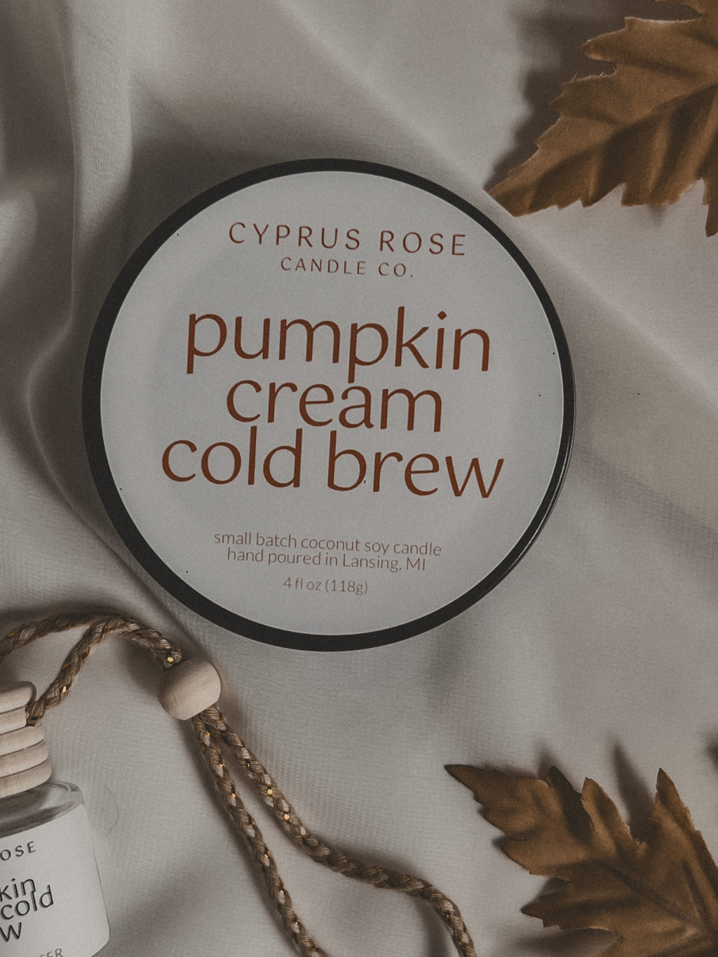 Fall Collection - 4oz Travel Tins