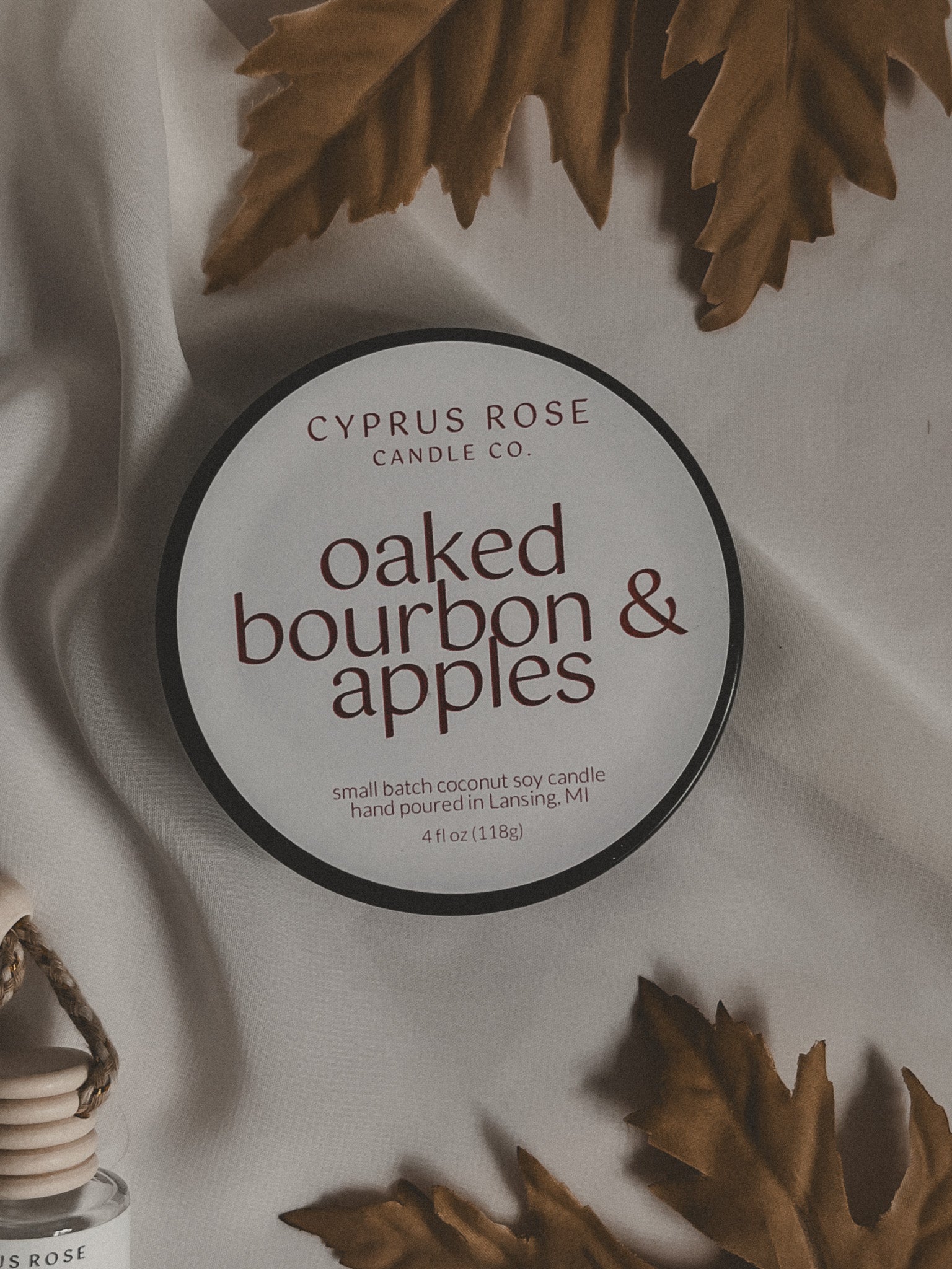 Fall Collection - 4oz Travel Tins