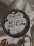 Brandied Pear & Chai 10oz Concrete Candle