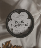 Book Boyfriend 10oz Concrete Candle