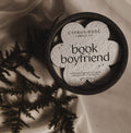 Book Boyfriend 10oz Concrete Candle