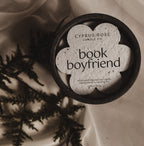 Book Boyfriend 10oz Concrete Candle