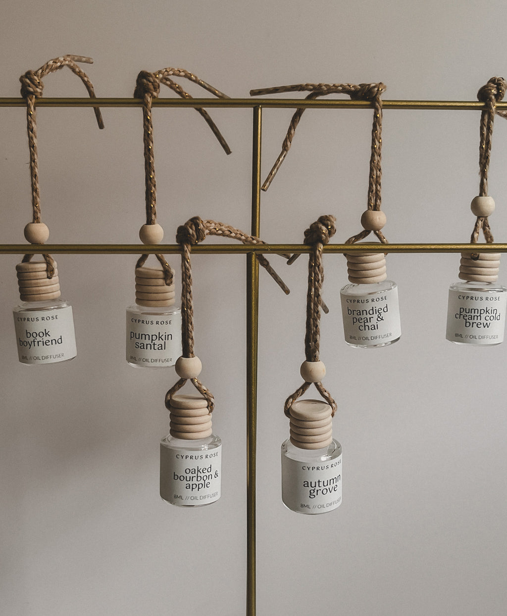 Fall Collection - Car Diffusers