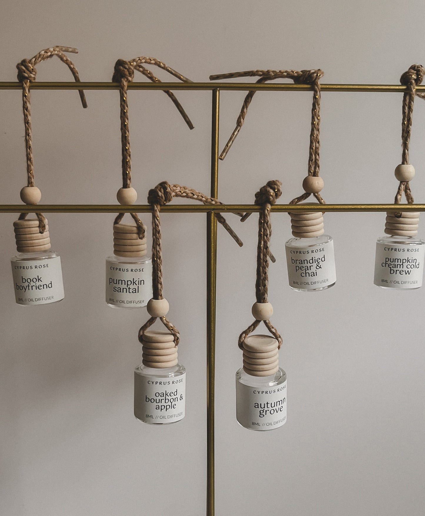 Fall Collection - Car Diffusers