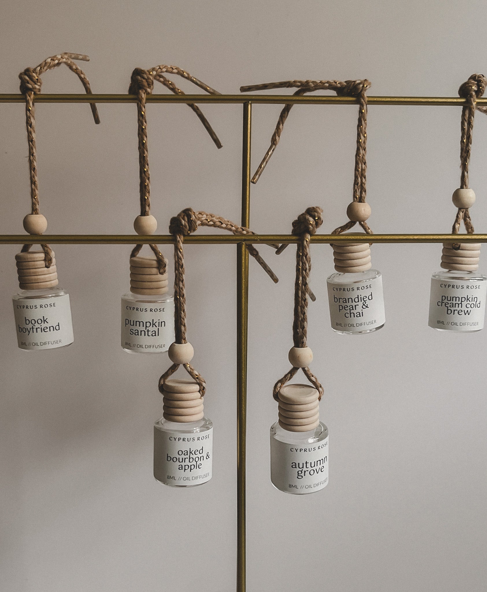 Fall Collection - Car Diffusers