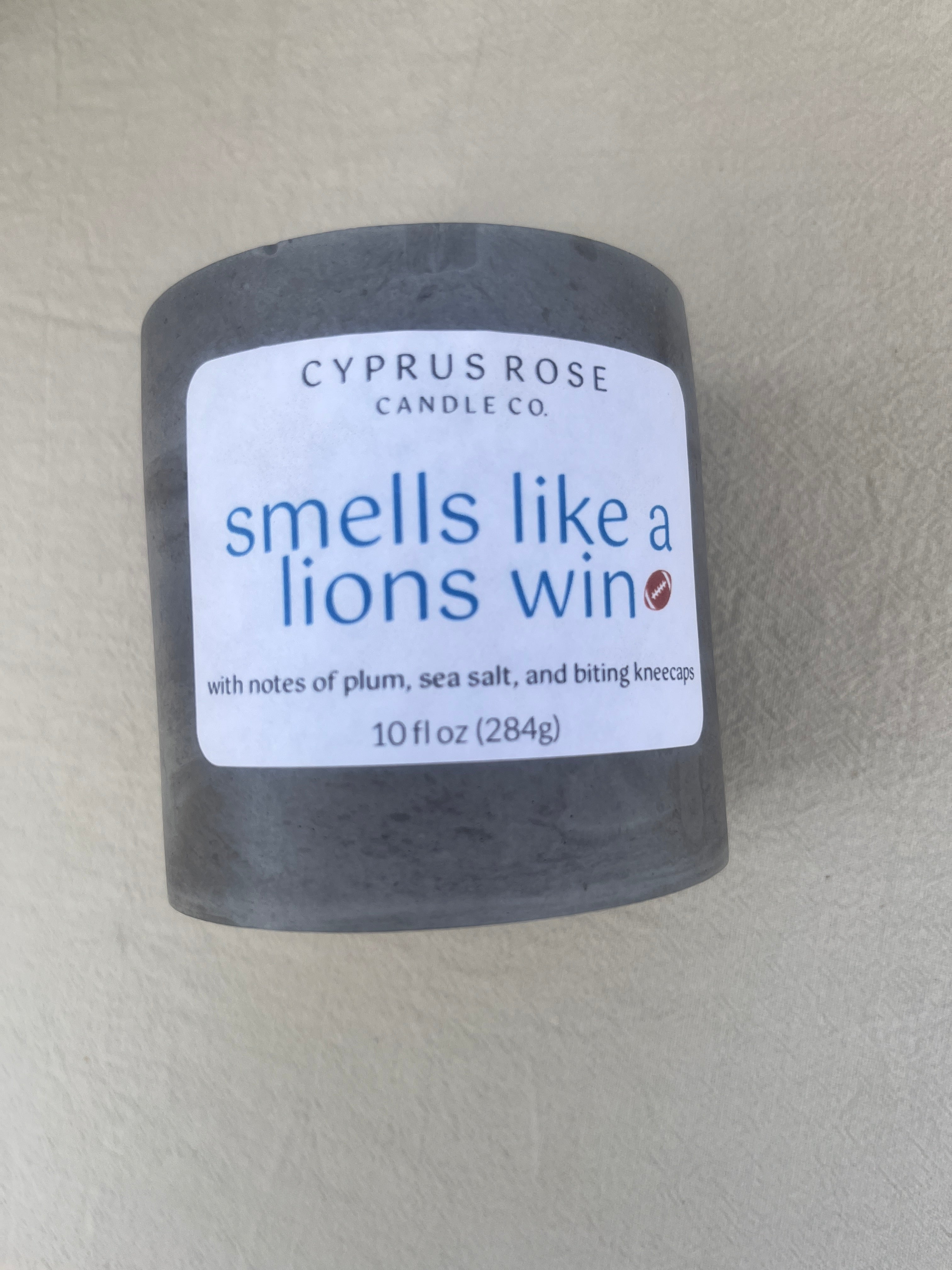 Smells Like a Lions Win