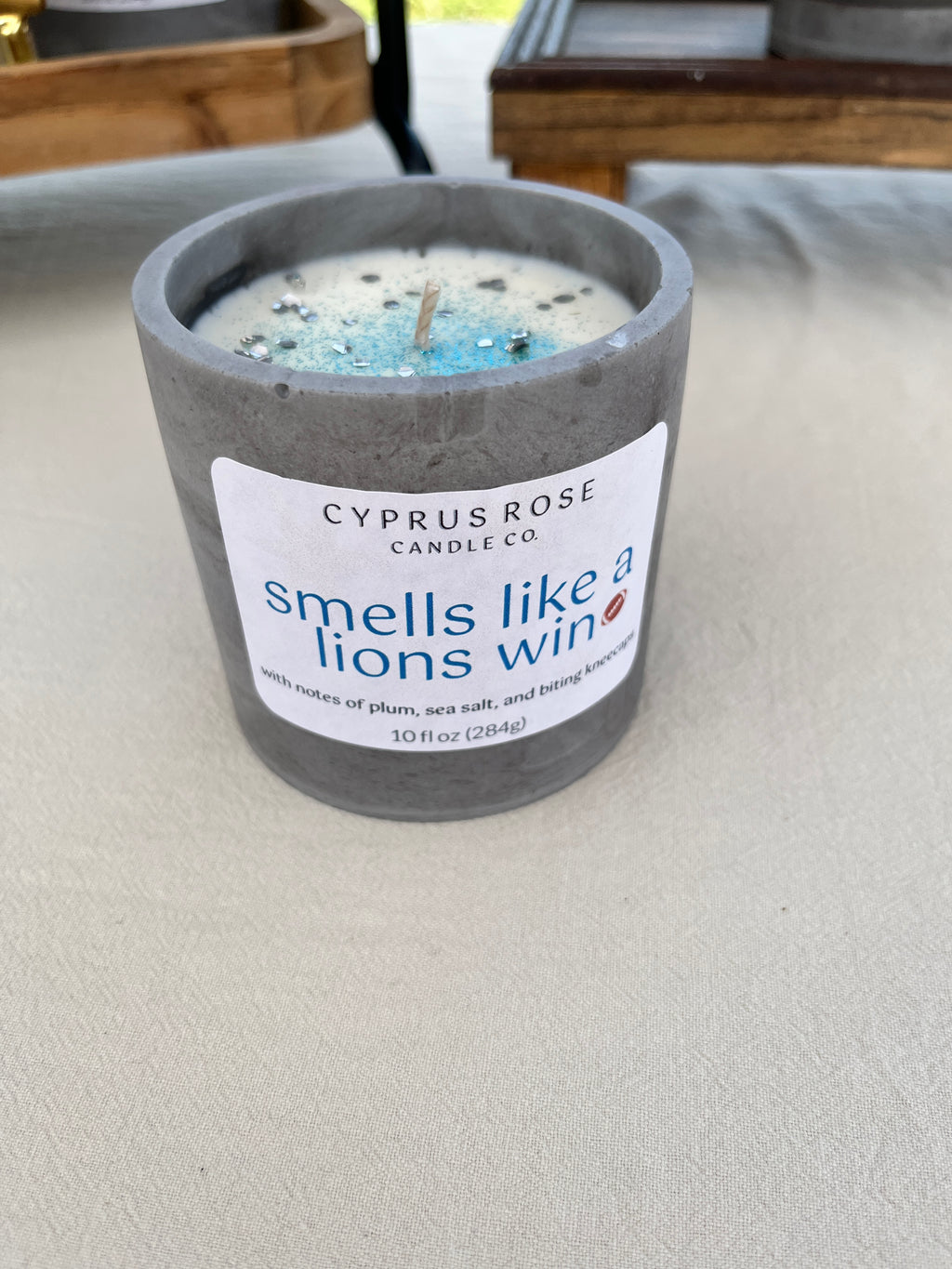 Smells Like a Lions Win