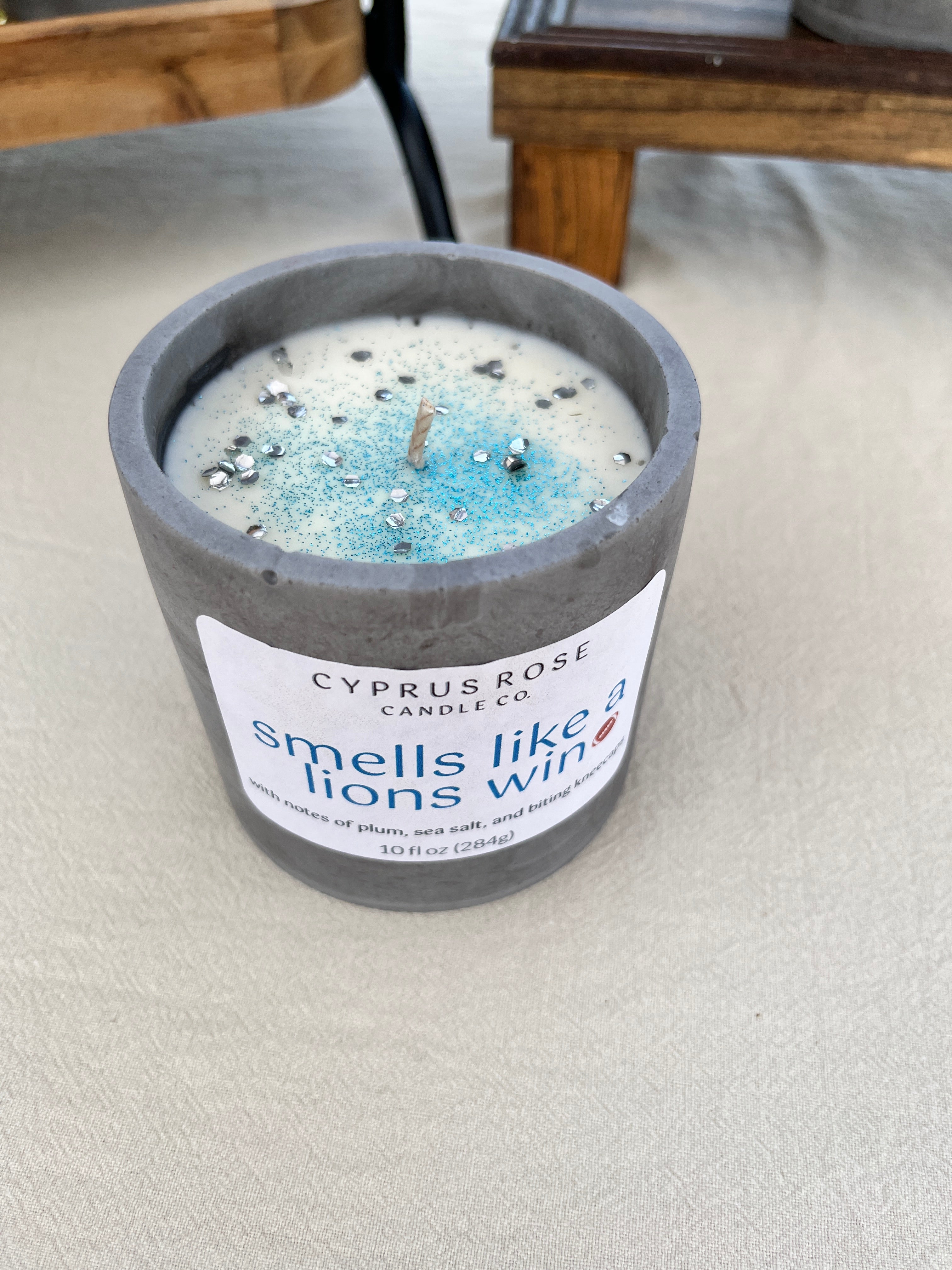 Smells Like a Lions Win