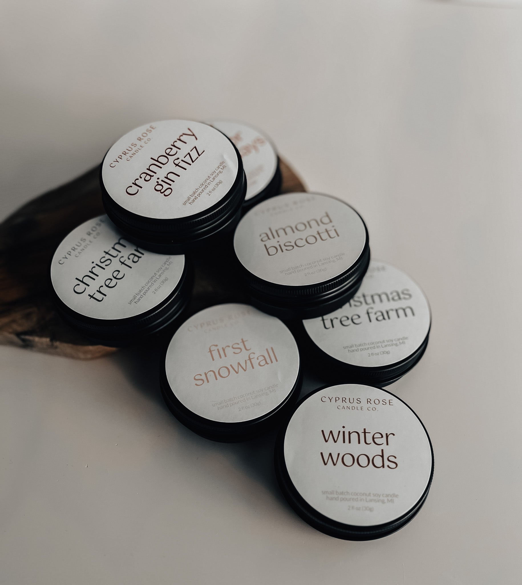 Holiday Discovery Set | 2oz Candle Sampler Box