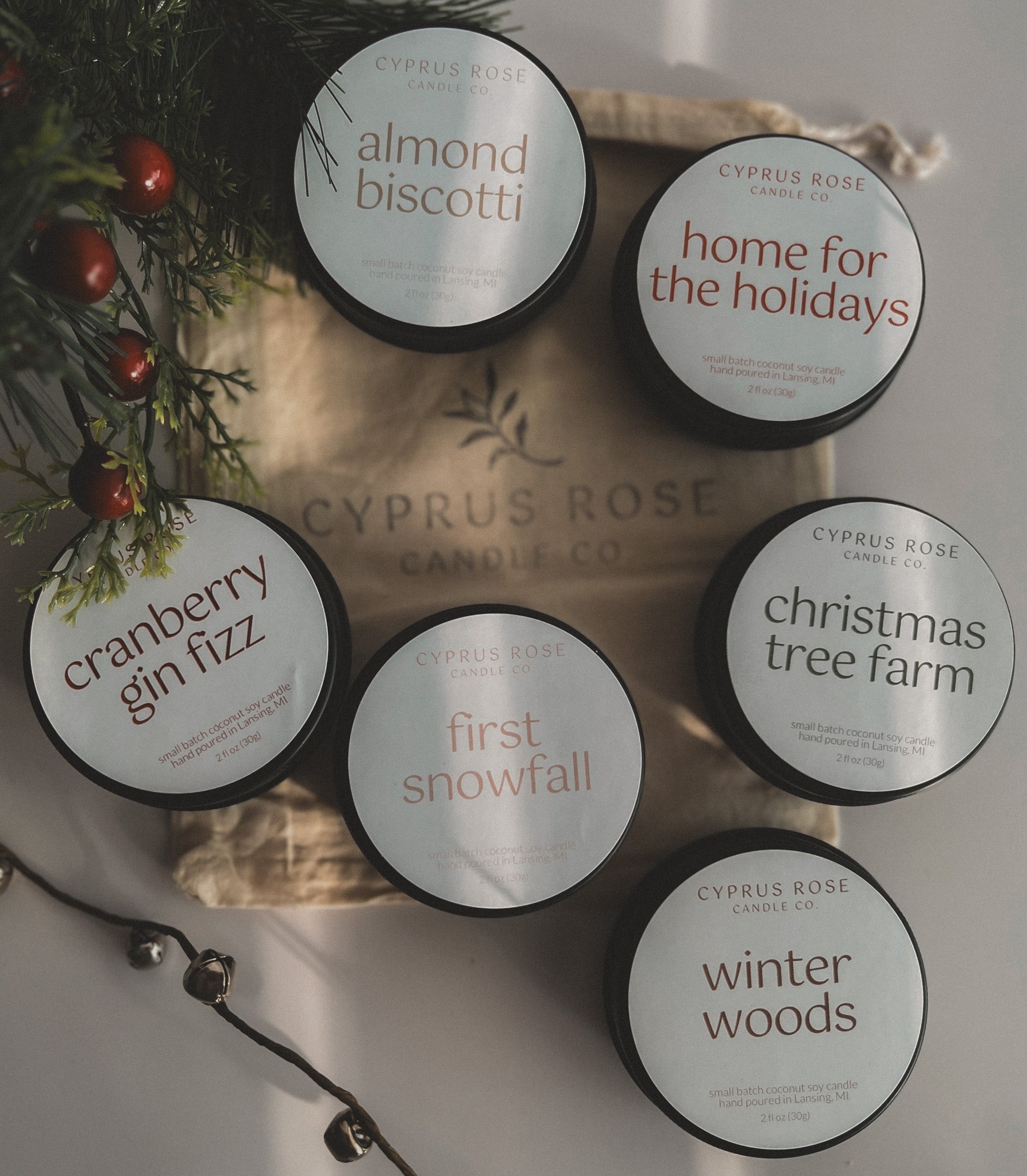 Holiday Discovery Set | 2oz Candle Sampler Box