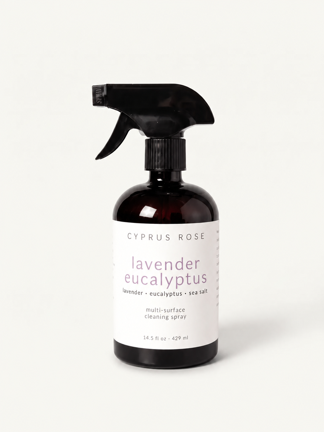 Lavender & Eucalyptus Multi-Surface Cleaning Spray