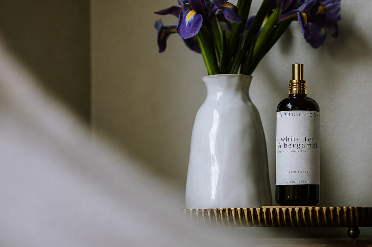 White Tea & Bergamot Room Spray